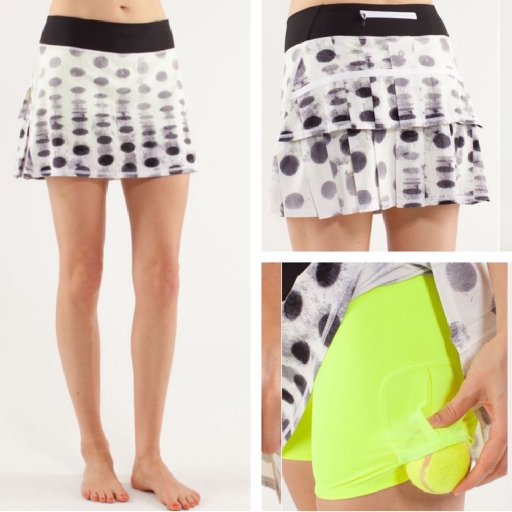 Lululemon Run Pace Rival skirt size 8